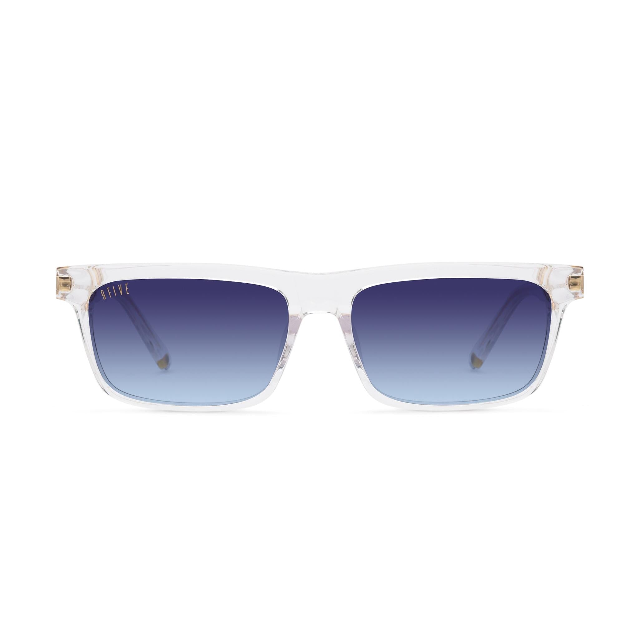9FIVE Cove Crystal Midnight Gradient Sunglasses — XL front [g:midnight-gradient s:xl o:1]