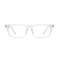 9FIVE Cove Crystal Clear Lens Glasses — XL front [g:all s:xl o:1]