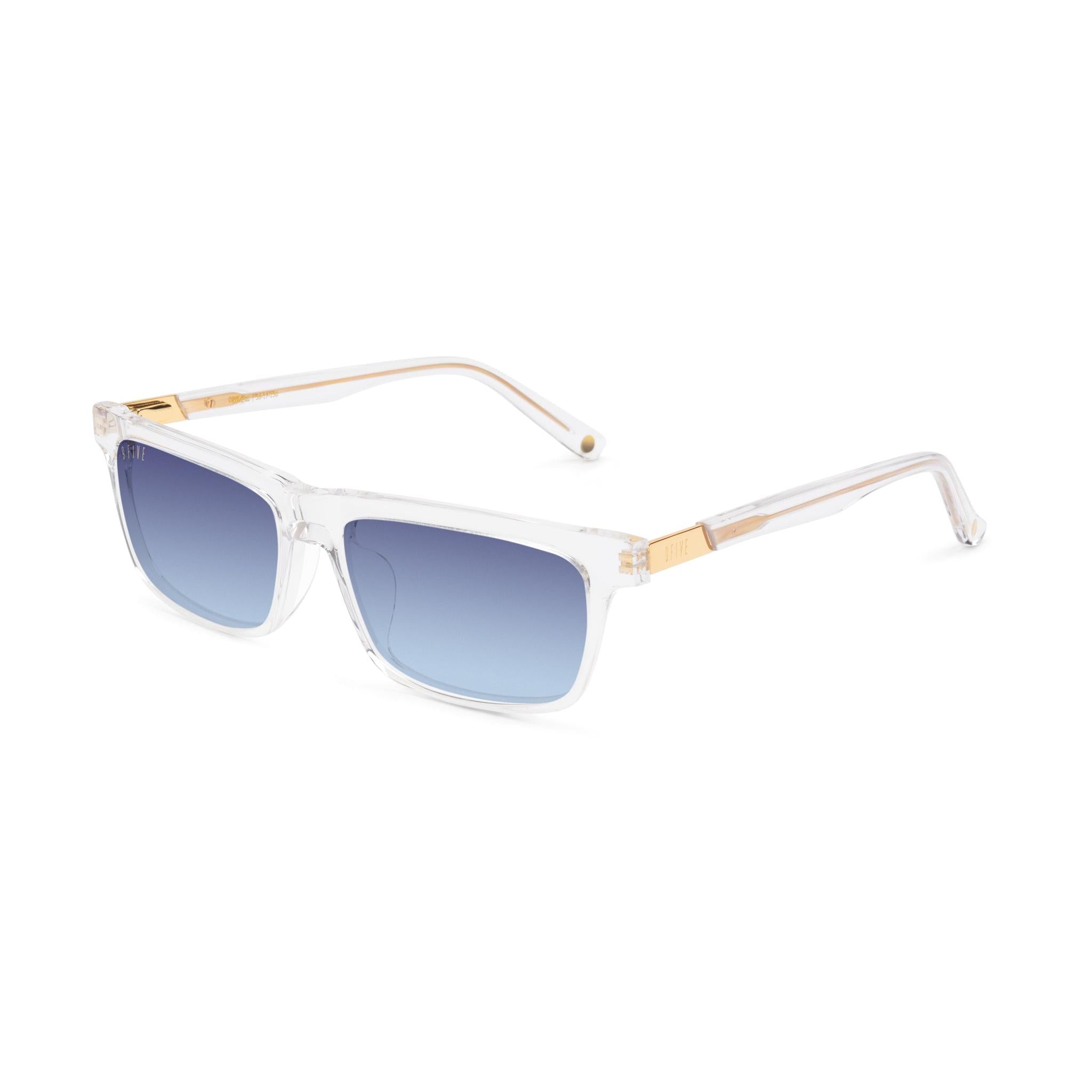 9FIVE Cove Crystal Midnight Gradient Sunglasses — XL side [g:midnight-gradient s:xl o:2]