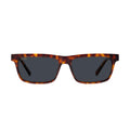 9FIVE Cove Tortoise Black Sunglasses — XL front [g:black s:xl o:1]