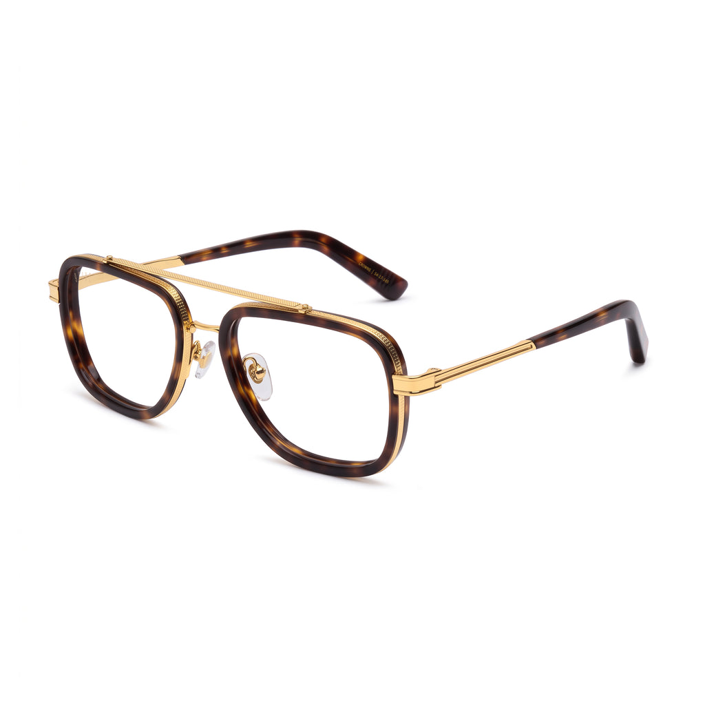 Crowns Tortoise Clear