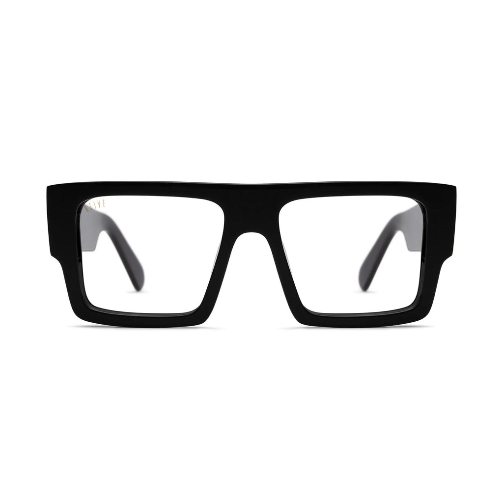 9FIVE Diego Blackout Clear Lens Prescription Glasses