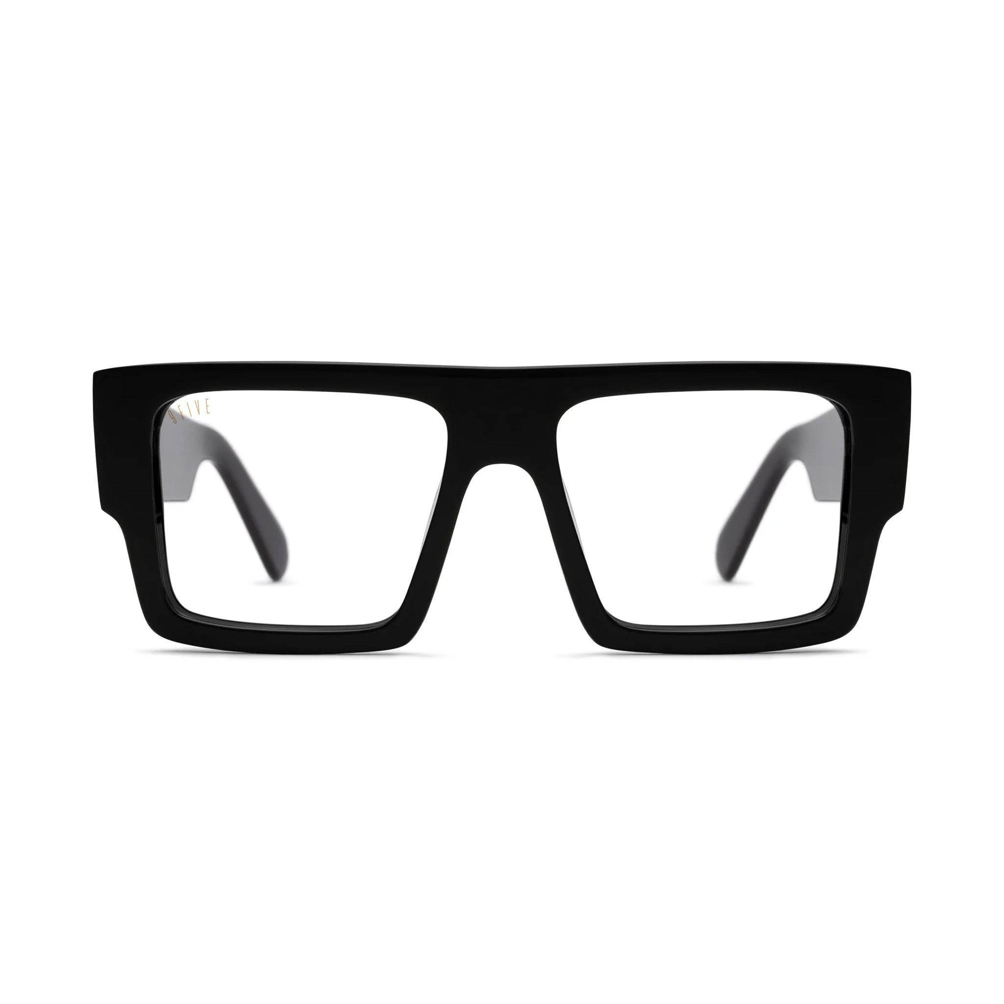 9FIVE Diego Blackout Clear Lens Glasses