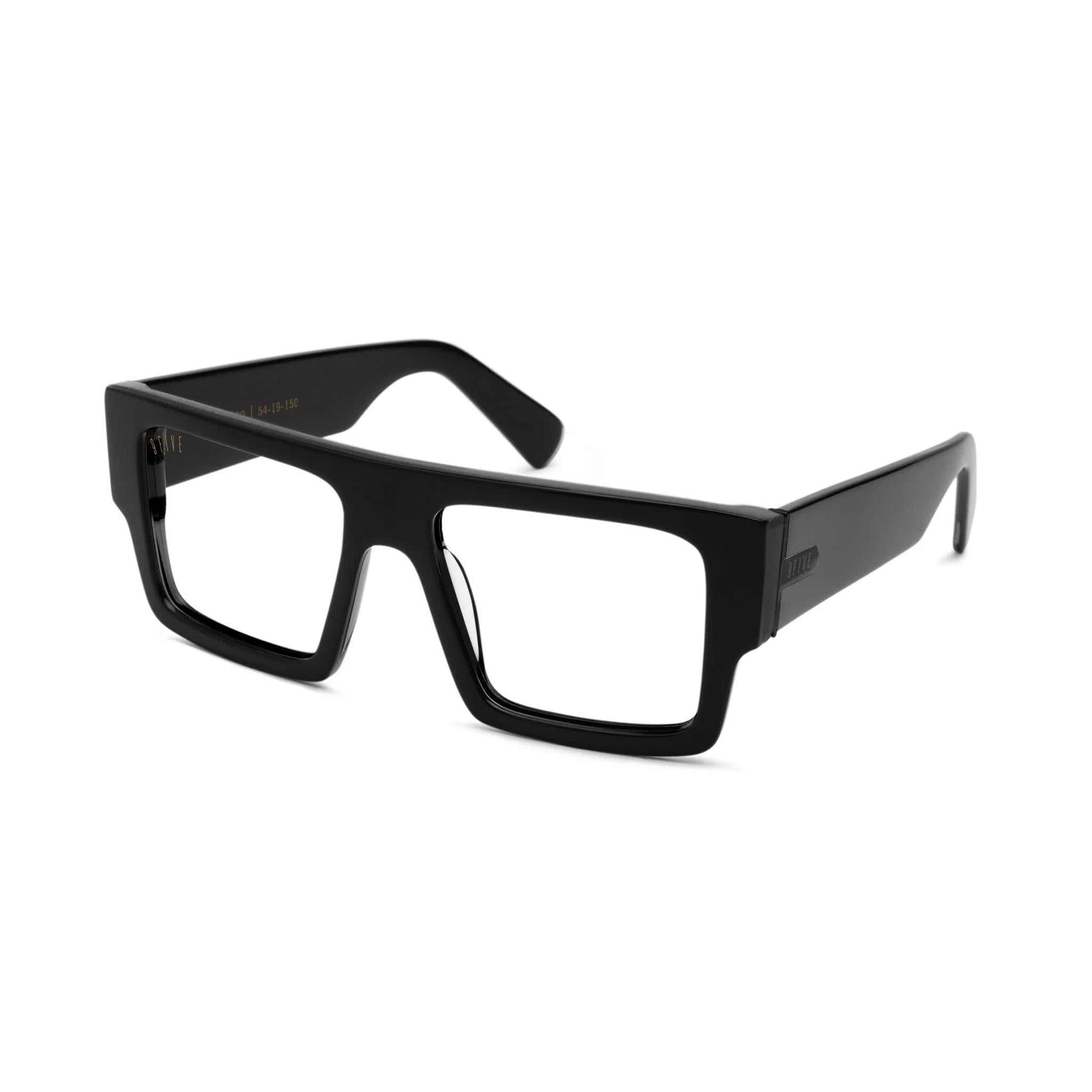 9FIVE Diego Blackout Clear Lens Glasses