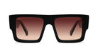 9FIVE Diego Black & 24K Gold - Sienna Gradient Sunglasses