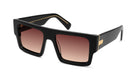 9FIVE Diego Black & 24K Gold - Sienna Gradient Sunglasses