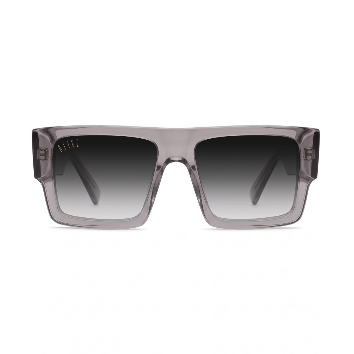 Transparent smoke grey gradient sunglasses on a white background
[g:black-gradient s:all o:1]