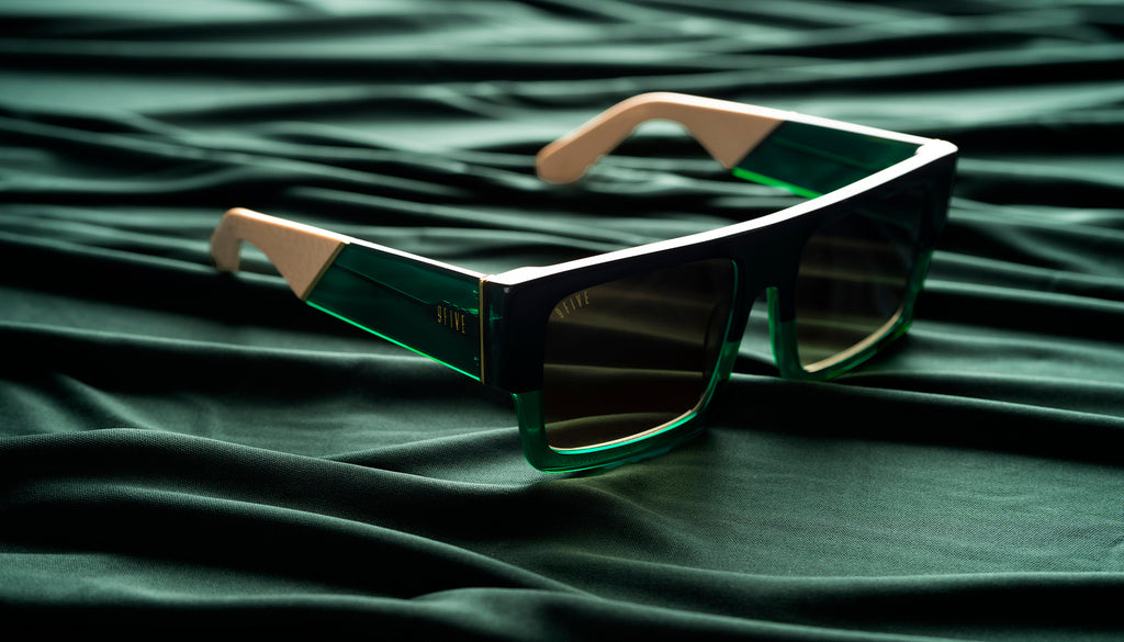 9FIVE Diego Tundra Green Sunglasses