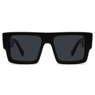 Diego XL Black & 24K Gold Sunglasses
