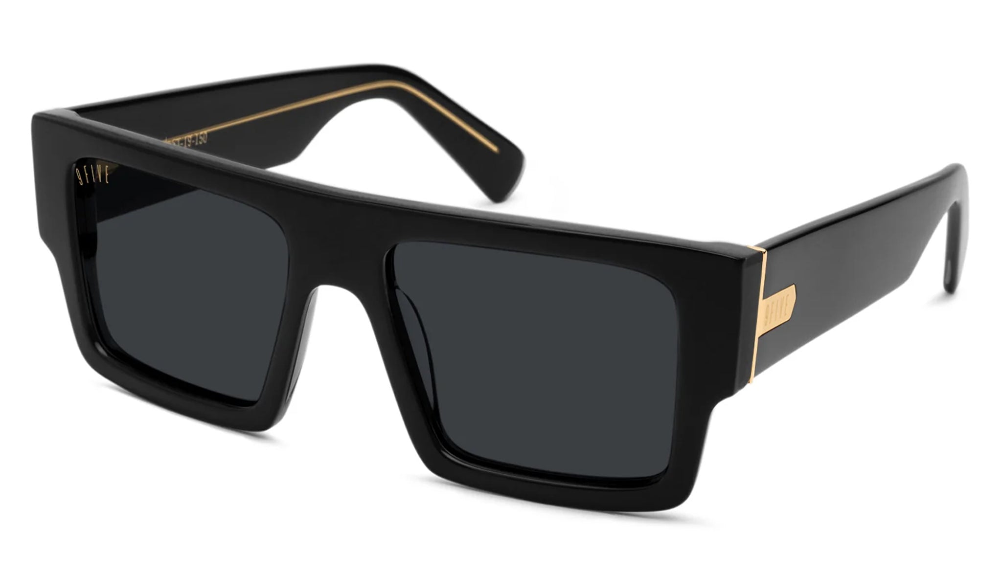 Diego XL Black 24k Gold – 9FIVE Eyewear