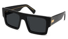 Diego XL Black & 24K Gold Sunglasses Rx