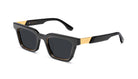 9FIVE EM4 Black & 24K Gold Sunglasses