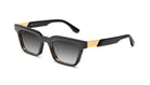 9FIVE EM4 Black & 24K Gold - Gradient Sunglasses