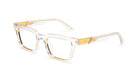 9FIVE EM4 Crystal & 24K Gold Clear Lens