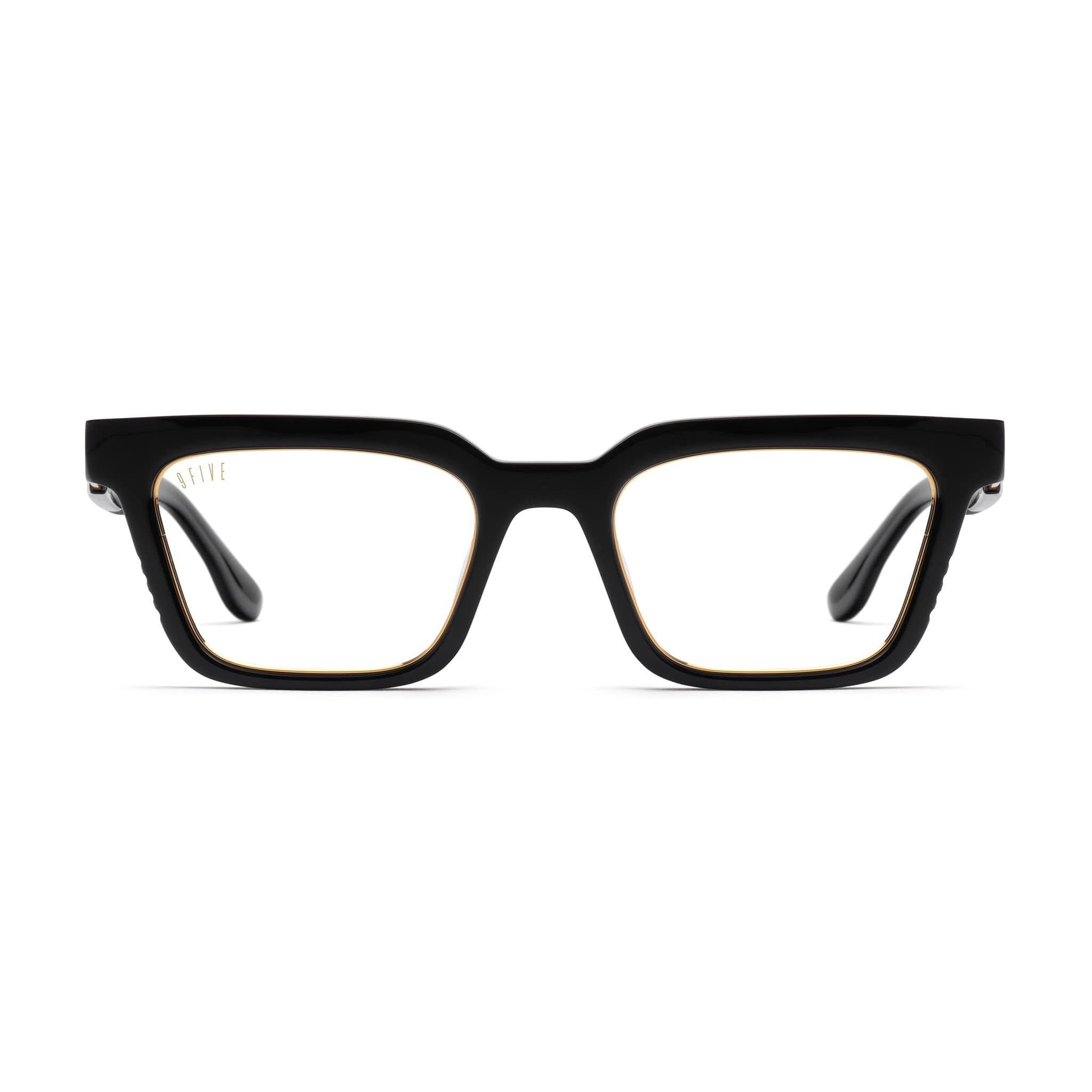 9FIVE EM4 Clear Lens Prescription Glasses
