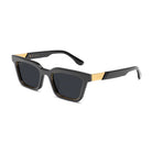 9FIVE EM4 XL Black & 24K Gold Sunglasses