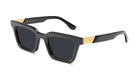 9FIVE EM4 XL Black & 24K Gold Sunglasses Rx