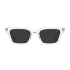 9FIVE EM4 XL Crystal & 24K Gold Sunglasses