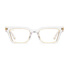 9FIVE EM4 XL Crystal & 24K Gold Clear Lens