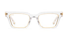 9FIVE EM4 XL Crystal & 24K Gold Clear Lens Glasses Rx