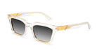 9FIVE EM4 XL Crystal & 24K Gold - Gradient Sunglasses