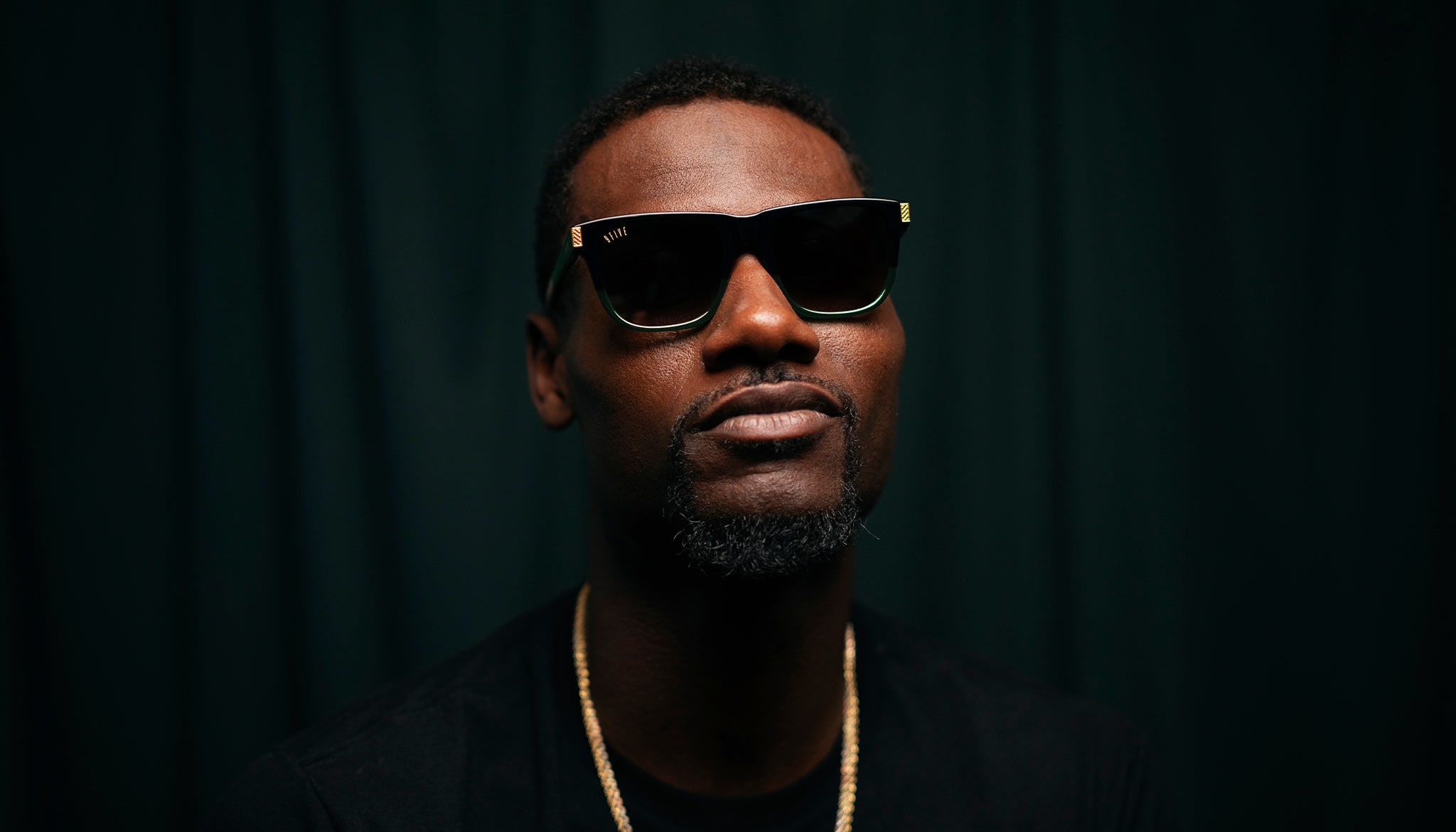 9FIVE Ocean Tundra Green Sunglasses