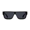 9FIVE Icon Black & 24K Gold Sunglasses — front [g:black s:all o:1]