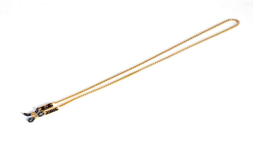 9FIVE 24k Gold Eyewear Lanyard Eyewear Chain