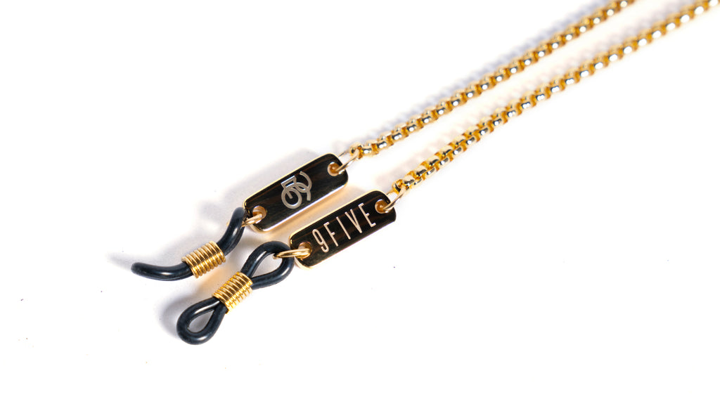 9FIVE 24k Gold Eyewear Lanyard Eyewear Chain