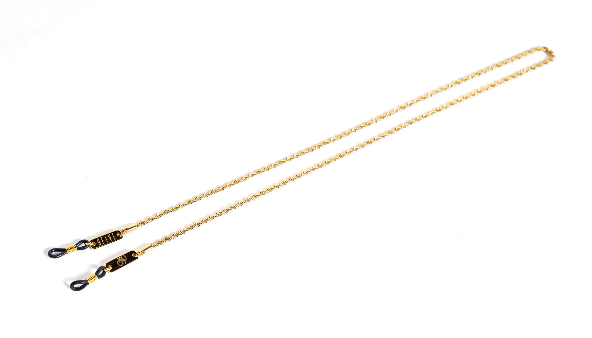 9FIVE 24k Gold Eyewear Lanyard Eyewear Chain