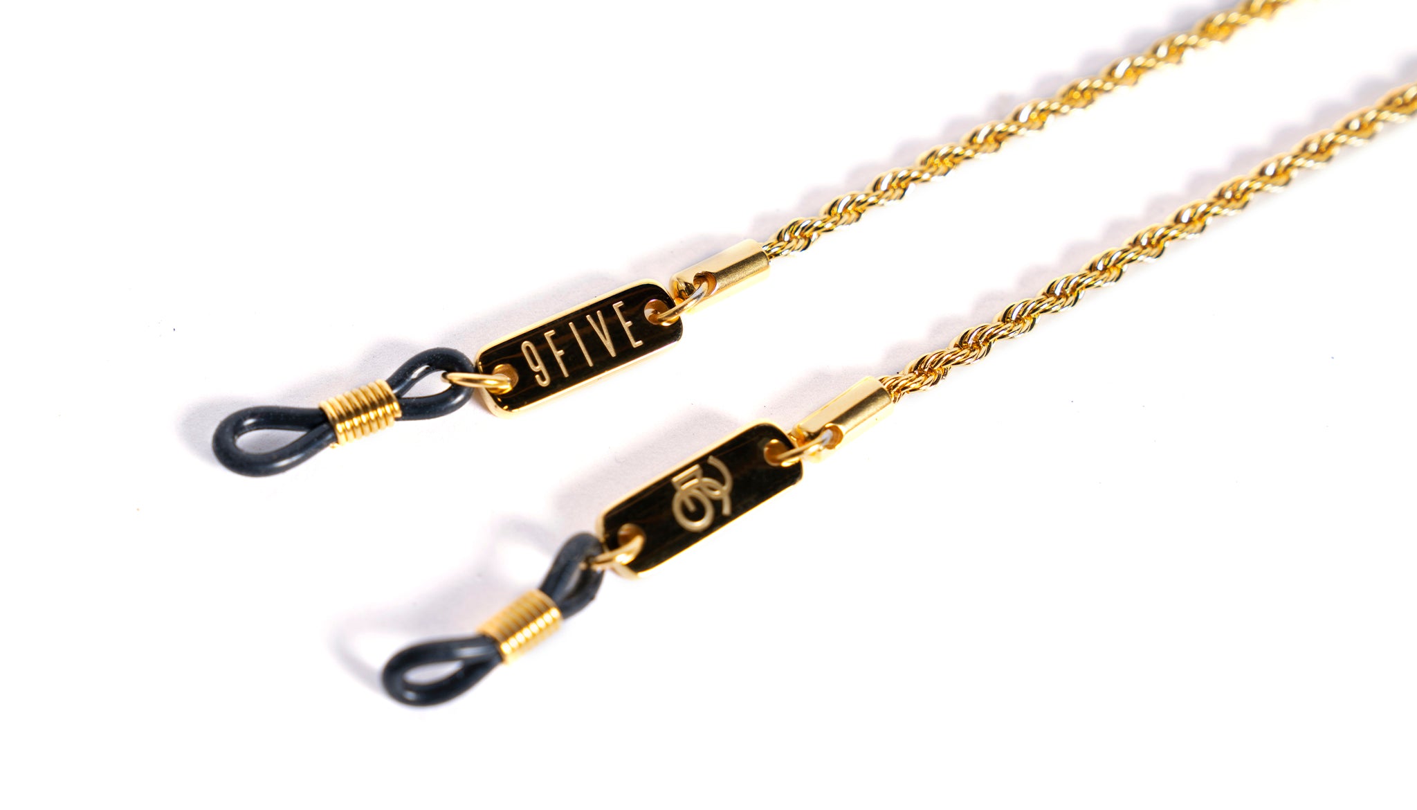 9FIVE 24k Gold Eyewear Lanyard Eyewear Chain