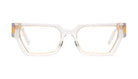 9FIVE Locks Crystal & 24K Gold Clear Lens Glasses Rx