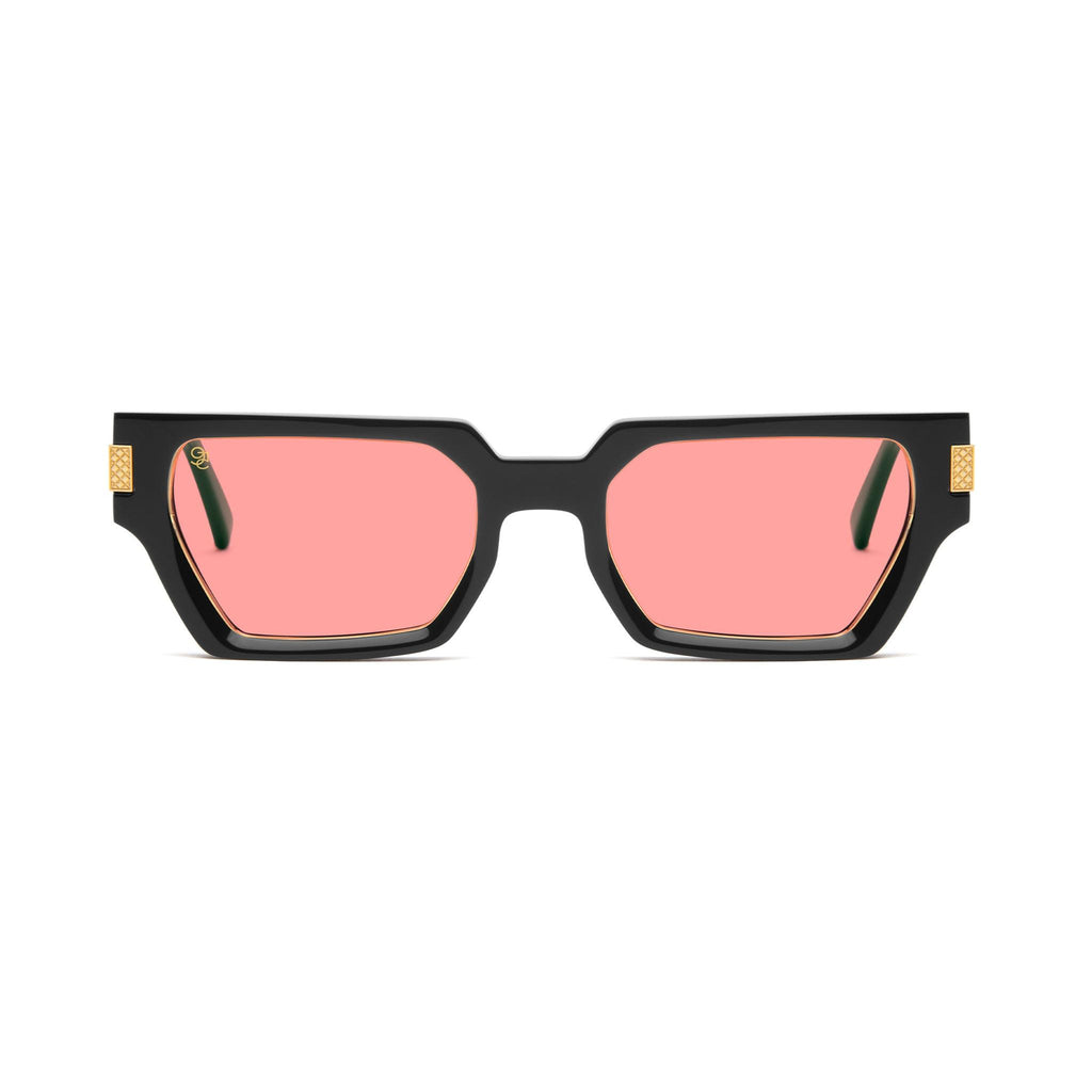 9FIVE Locks Black & Monaco Green Sunglasses