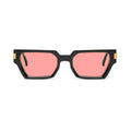 9FIVE Locks Black & Monaco Green Sunglasses