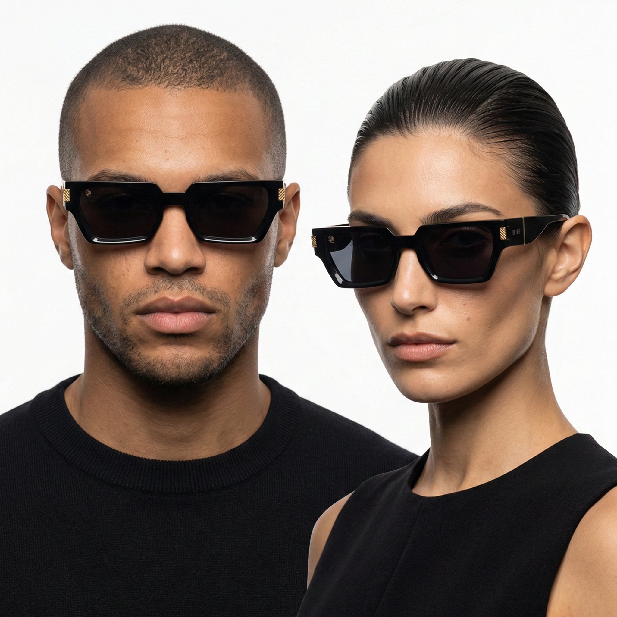 アグエロ　ジェズス　エデルソン　サネ　メンディ　デブライネ　グアルディオラサイン Locks – 9FIVE Eyewear