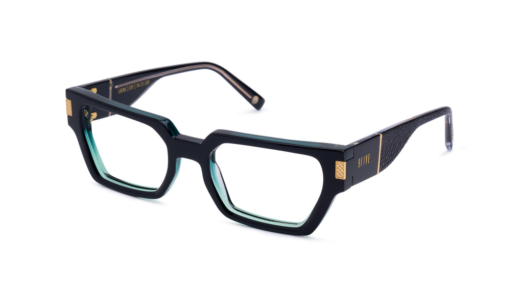 9FIVE Locks Stingray Clear Lens Glasses