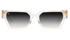 9FIVE Locks XL Crystal & 24K Gold - Gradient Sunglasses