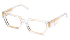 9FIVE Locks XL Crystal & 24K Gold Clear Lens Glasses Rx