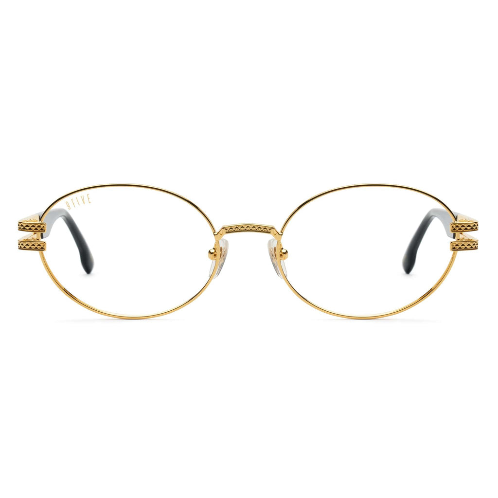 9FIVE Lotus Clear Lens Prescription Glasses
