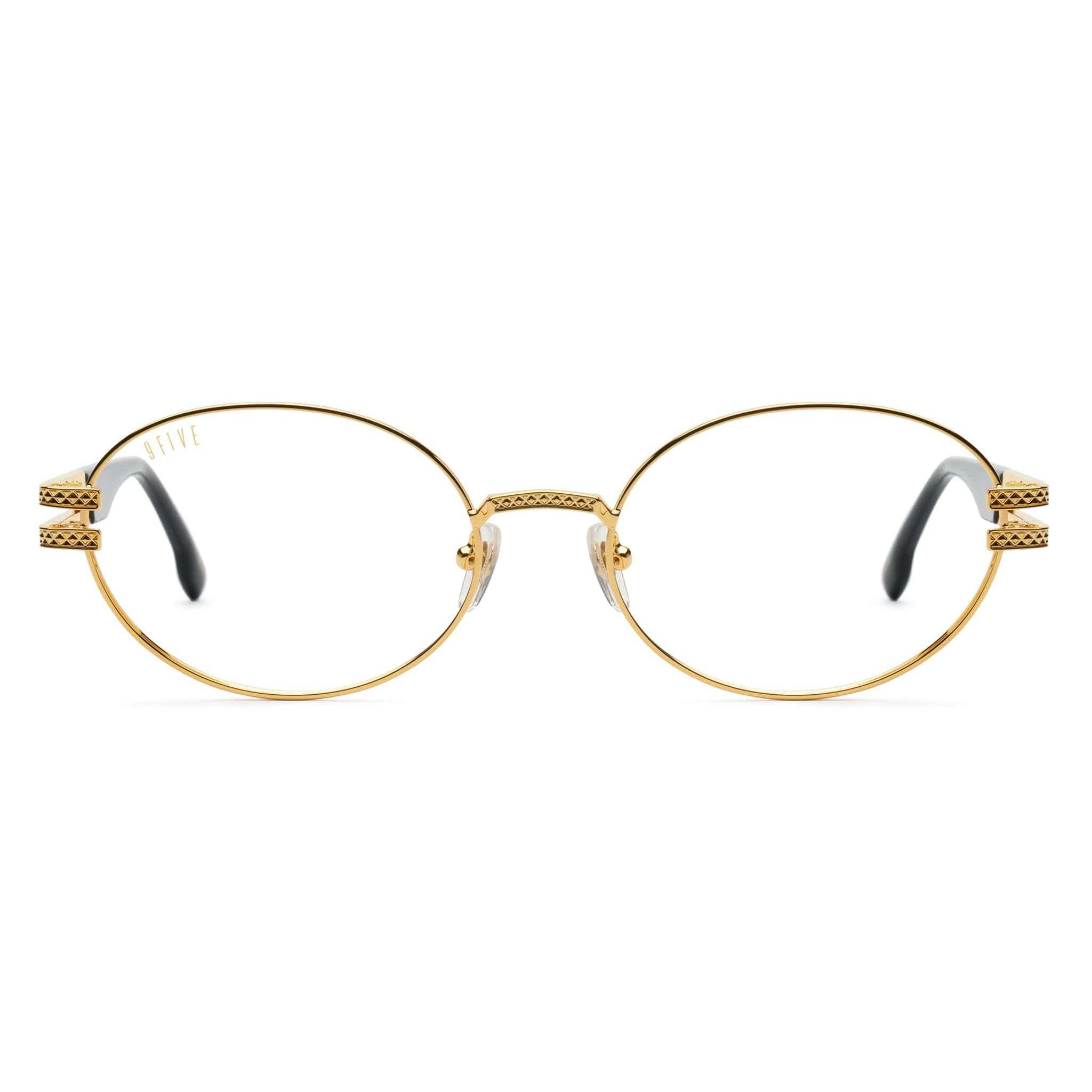 9FIVE Lotus Clear Lens Prescription Glasses