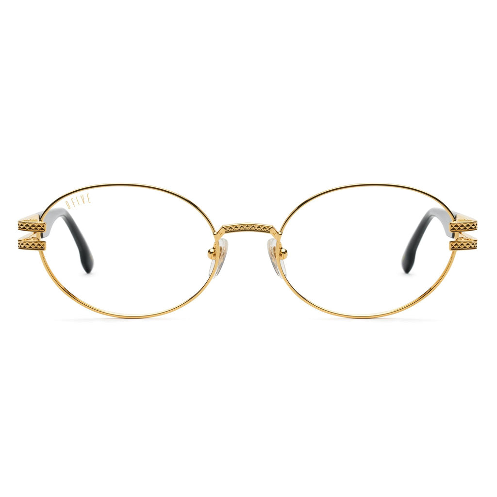 9FIVE Lotus Clear Lens Glasses