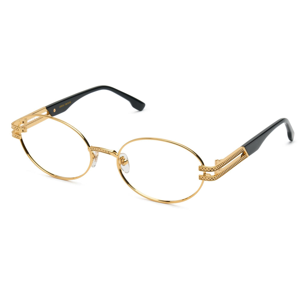 9FIVE Lotus Clear Lens Glasses