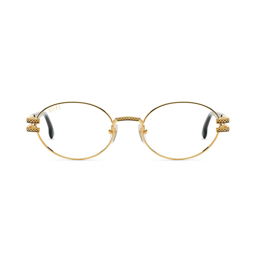 9FIVE Lotus Clear Lens Glasses