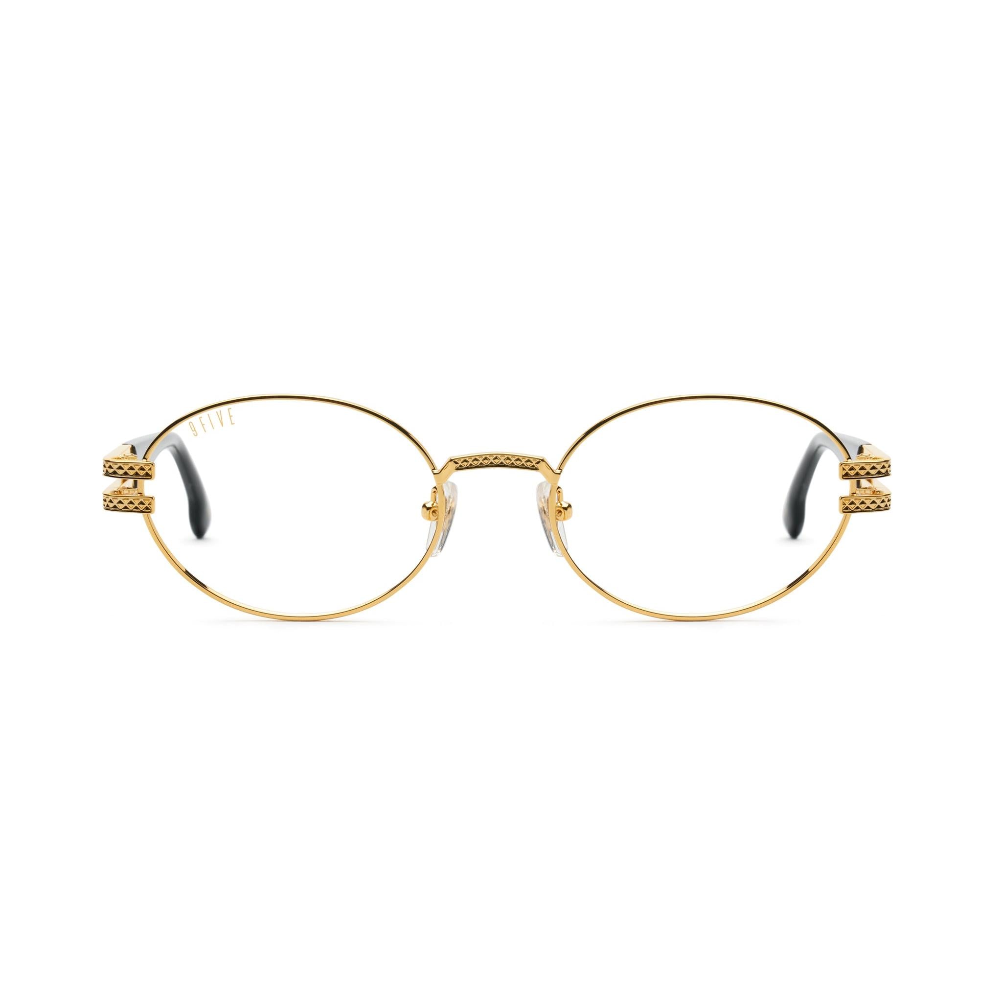 9FIVE Lotus Clear Lens Glasses