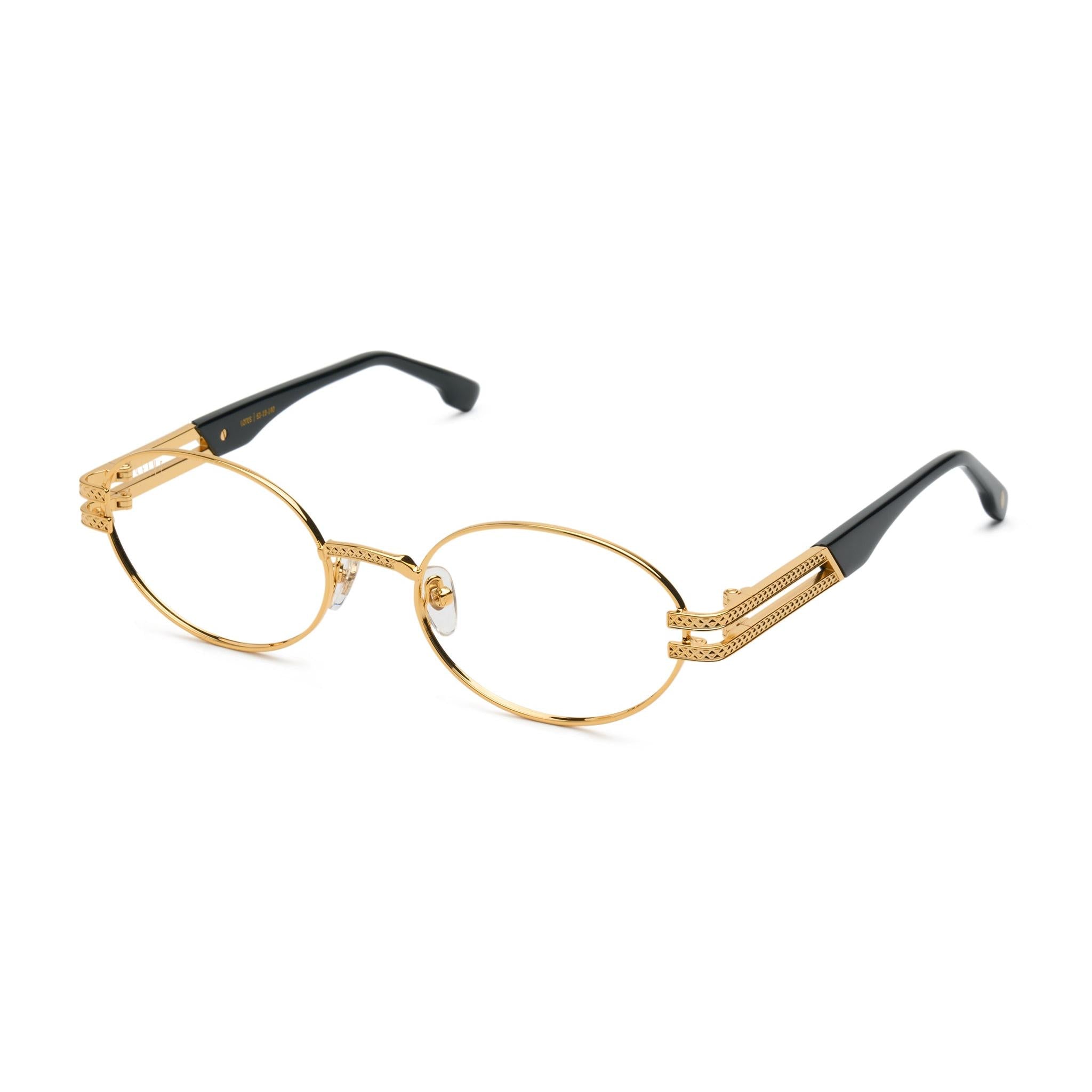 9FIVE Lotus Clear Lens Glasses