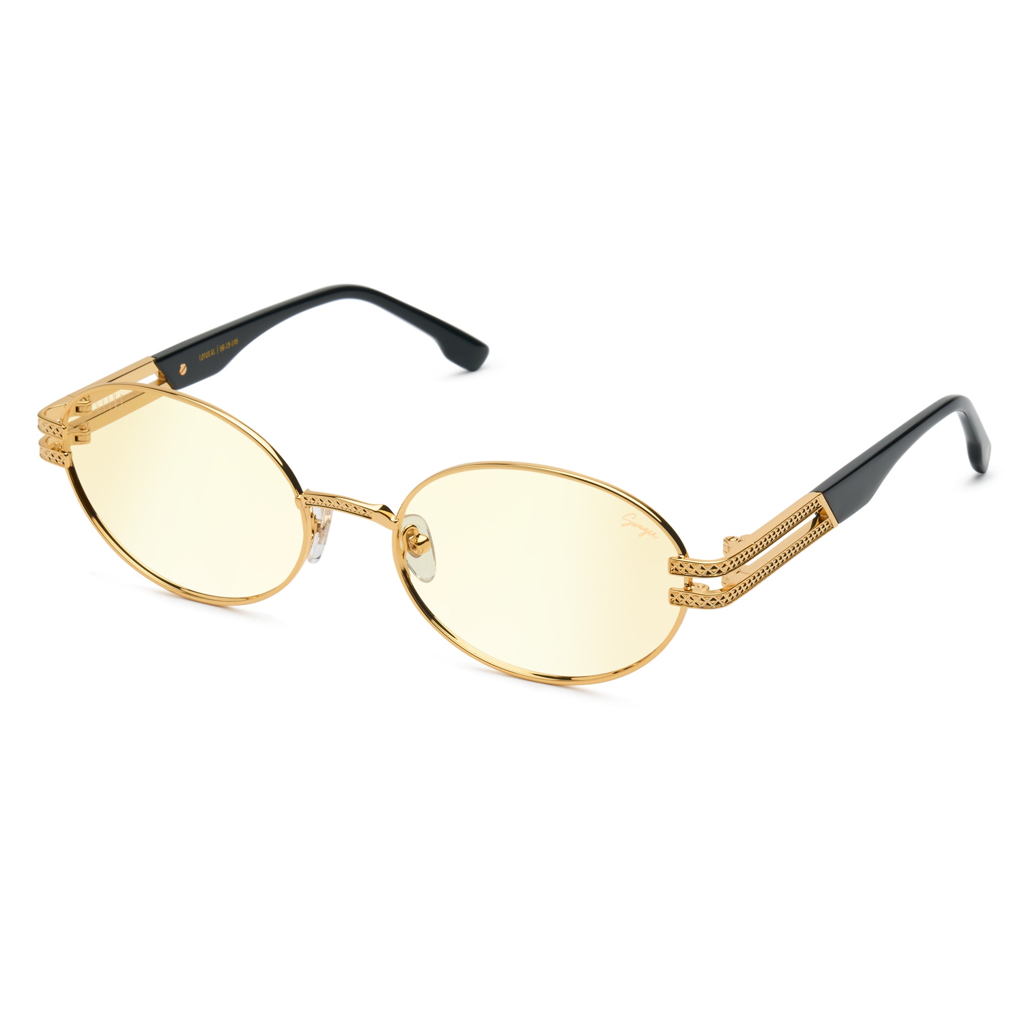 9FIVE x Swagu Lotus XL - Gold Flash Mirror