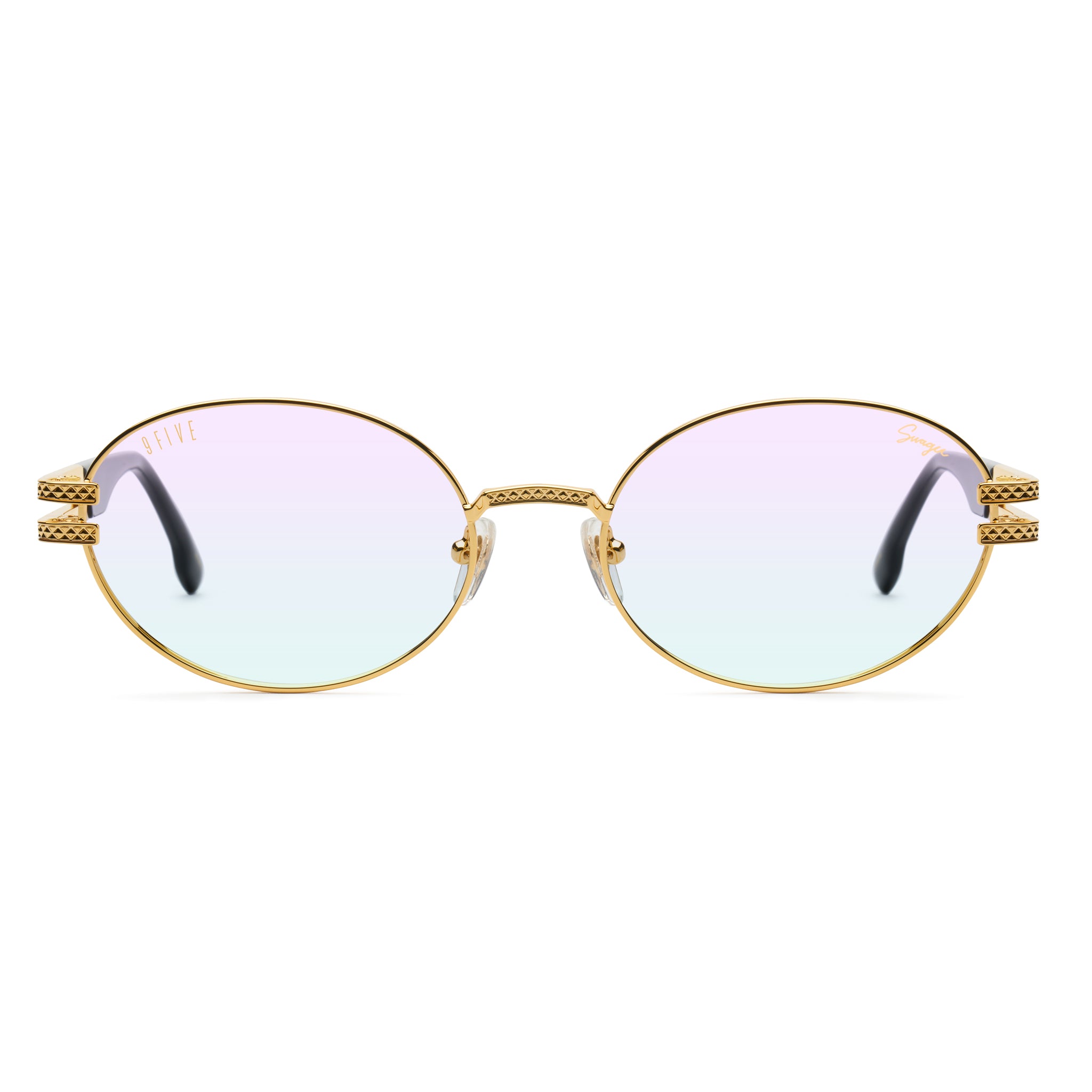 9FIVE x Swagu Lotus XL - Gold Flash Mirror