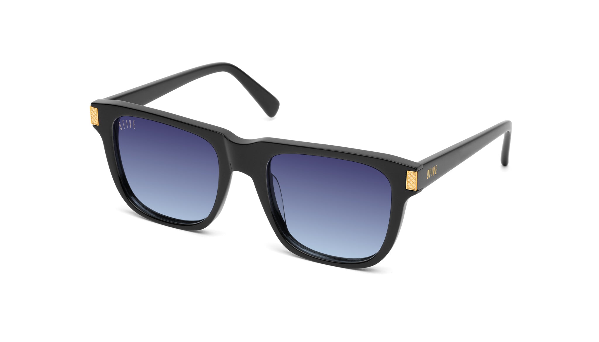 chocolate！9FIVE OCEANS ブラックサングラス 9five-ocean-bng-side-color-