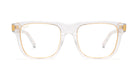 9FIVE Ocean Crystal & 24K Gold Clear Lens Glasses Rx