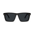 9FIVE One Black & 24K Gold Sunglasses — front [g:black s:all o:1]